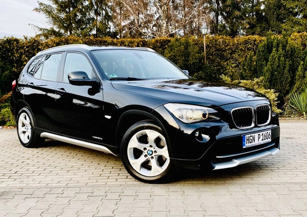 BMW X1 cena 43900 przebieg: 209871, rok produkcji 2011 z Dobrzyca małe 529